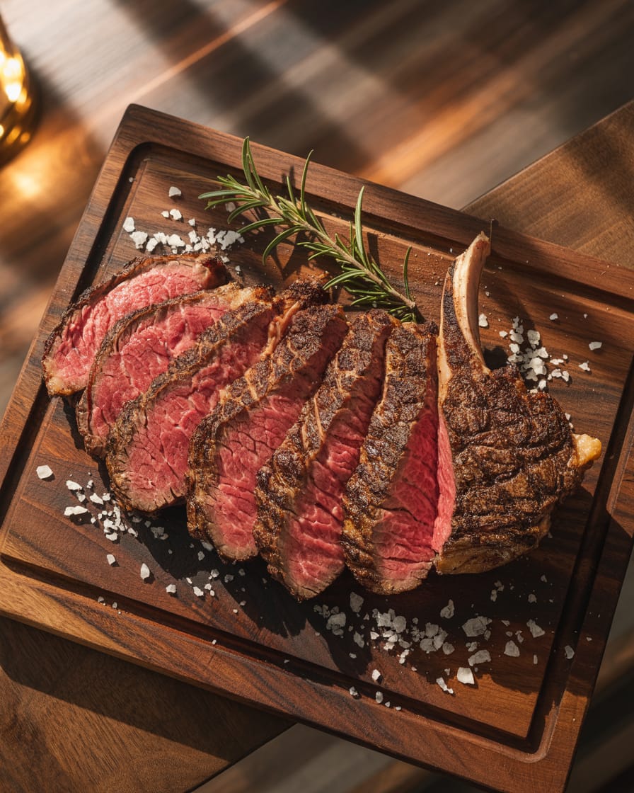Bistecca alla Fiorentina with rosemary